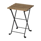 Hocker schwarz/hellbraun lasiert von TÄRNÖ im aktuellen IKEA Prospekt