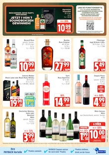 Whiskey im E center Prospekt "Top Angebote" mit 40 Seiten (Rostock)