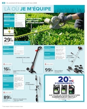 Débroussailleuse Angebote im Prospekt "JARDIN LÀ OÙ LA VIE SE CULTIVE" von Carrefour Débroussailleuse Angebote im Prospekt "JARDIN LÀ OÙ LA VIE SE CULTIVE" von Carrefour auf Seite 28