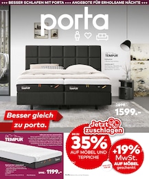 Matratze Angebot im aktuellen porta Möbel Prospekt auf Seite 1