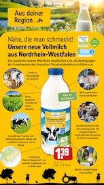 Aktueller REWE Prospekt mit Vollmilch, "Dein Markt", Seite 24