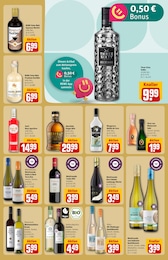 REWE Rotwein im Prospekt 