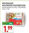 Aktuelles High Protein Toastbrötchen Angebot bei Marktkauf in Dortmund ab 1,99 €