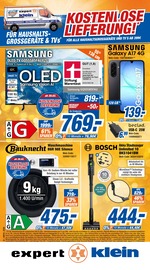 Fernseher im expert Prospekt in Alzey Aktueller expert Prospekt mit Fernseher, "Top Angebote", Seite 1
