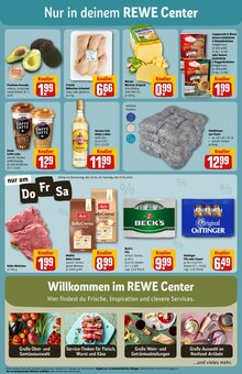 Getränke im REWE Prospekt "Dein Markt" mit 30 Seiten (Düsseldorf)