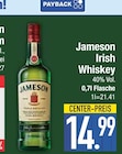 Irish Whiskey von Jameson im aktuellen EDEKA Prospekt für 14,99 €