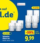Gläser-Set Modell 'Roma' Angebote von Spiegelau bei Lidl Lingen für 9,99 €