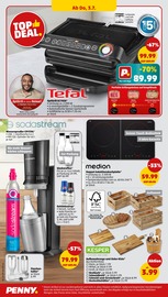 Sodastream im Penny Prospekt in Rottenburg Aktueller Penny Prospekt mit Sodastream, "Wer günstig will, muss Penny.", Seite 34