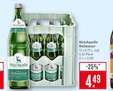 Heilwasser im Angebot bei Marktkauf in Heilbronn Heilwasser Angebote von Hirschquelle bei Marktkauf Heilbronn für 4,49 €