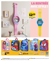Disney en promo dans le catalogue Gifi à la page 20