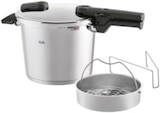 Schnellkochtopf „Vitaquick Glossy“ im Angebot bei XXXLutz in Greifswald Schnellkochtopf „Vitaquick Glossy“ Angebote von Fissler bei XXXLutz Greifswald für 149,90 €