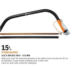 Scie à bûches sw31 - 610 mm - FISKARS en promo chez E.Leclerc Scie à bûches sw31 - 610 mm - FISKARS dans le catalogue E.Leclerc