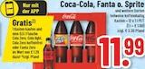 Coca-Cola, Fanta o. Sprite im Angebot bei Marktkauf in Oelde Coca-Cola, Fanta o. Sprite Angebote von Coca-Cola bei Marktkauf Oelde für 11,99 €