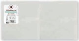200 serviettes blanches - U - Super U à Albi 200 serviettes blanches - U en promo chez Super U Albi à 7,98 €