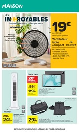 Promos Ventilateur dans le catalogue "LE MOIS DES SUPPORTERS" de Carrefour Market Ventilateur en promo dans le catalogue Carrefour Market à la page 59