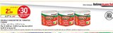 Double concentré de tomates - FIORINI en promo chez Intermarché Super La Rochelle à 1,46 €