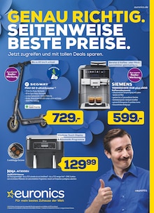 Kaffee im EURONICS Prospekt "GENAU RICHTIG. SEITENWEISE BESTE PREISE." mit 10 Seiten (Rheda-Wiedenbrück)