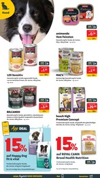 Tierfutter im Das Futterhaus Prospekt Tierfutter im Das Futterhaus Prospekt "Wintersale bis zu 40% Rabatt!" auf Seite 2