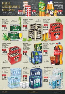 Cola im aktuellen EDEKA Prospekt (Bergisch Gladbach) Cola im EDEKA Prospekt "Aktuelle Angebote" mit 18 Seiten (Bergisch Gladbach)