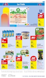 Prix et réduction Oeuf dans le prospectus Carrefour Market en cours Offre Oeuf dans le catalogue Carrefour Market du moment à la page 5