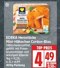Mini-Hähnchen Cordon-Bleu von EDEKA Herzstücke im aktuellen EDEKA Prospekt