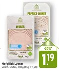 Lyoner Angebote von Hofglück bei E center Böblingen für 1,19 €