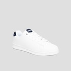 Tennis basses à lacets blanc homme dans le catalogue La Halle