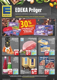 Aktueller EDEKA Supermarkt Prospekt für Burkhardtsdorf: Wir lieben Lebensmittel! mit 28} Seiten, 29.09.2025 - 04.10.2025
