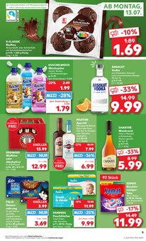Weichspüler im aktuellen Kaufland Prospekt (Solingen (Klingenstadt)) Weichspüler im Kaufland Prospekt "Hier bin ich richtig" mit 65 Seiten (Solingen (Klingenstadt))