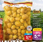 Kartoffeln im Netto Marken-Discount Prospekt Speisekartoffeln von HEIMAT im aktuellen Netto Marken-Discount Prospekt für 5,49 €