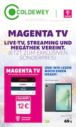 Detlef Coldewey GmbH Prospekt für Bockhorn: "MAGENTA TV", 8 Seiten, 13.01.2026 - 31.01.2026