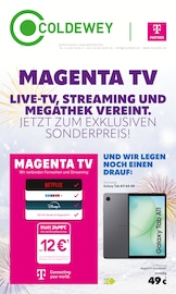 Aktueller Detlef Coldewey GmbH Weitere Geschäfte Prospekt in Apen und Umgebung, "MAGENTA TV" mit 8 Seiten, 13.01.2026 - 31.01.2026