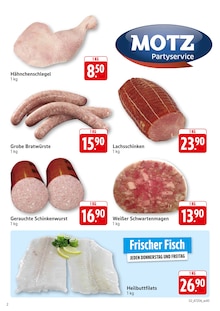Aktueller EDEKA Prospekt "Aktuelle Angebote" Seite 2 von 12 Seiten für Bietigheim-Bissingen