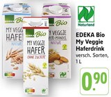 Aktuelle Zucker Angebote bei EDEKA in Darmstadt Aktuelles My Veggie Hafer Natur Angebot bei EDEKA in Darmstadt ab 0,90 €