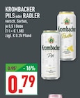 Aktuelle Krombacher Angebote bei Marktkauf in Bad Salzuflen Aktuelles Pils oder Radler Angebot bei Marktkauf in Bad Salzuflen ab 0,79 €