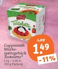 Mürbespritzgebäck Torteletts von Coppenrath im aktuellen tegut Prospekt für 1,49 €