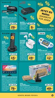 Fernseher im Netto mit dem Scottie Prospekt "Günstig. Besser. Für Dich." mit 33 Seiten (Freiberg)