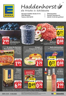 Aktueller EDEKA Prospekt "Aktuelle Angebote" für Bielefeld Aktueller EDEKA Prospekt für Bielefeld mit Seiten