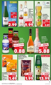 Mandeln im Kaufland Prospekt in Bochum Aktueller Kaufland Prospekt mit Mandeln, "Aktuelle Angebote", Seite 51