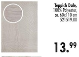 Teppich Dale für 13,99 € bei SB Möbel Boss im Angebot Teppich Dale im aktuellen SB Möbel Boss Prospekt