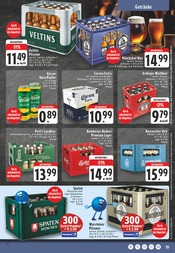 Veltins im EDEKA Prospekt in Bocholt Aktueller EDEKA Prospekt mit Veltins, "Aktuelle Angebote", Seite 19