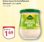 Aktuelles Sauce für Kartoffelsalat Klassisch Angebot bei GLOBUS in Mannheim ab 1,69 €