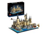 Harry Potter 76419 Schloss Hogwarts mit Schlossgelände Bausatz, Mehrfarbig von LEGO im aktuellen MediaMarkt Saturn Prospekt für 129,99 €