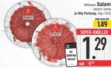 Pfeffer Salami von Wiltmann im aktuellen EDEKA Prospekt für 1,29 €