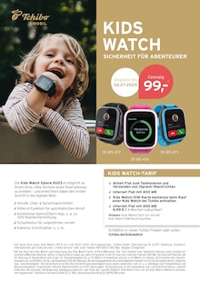 Smartwatch Angebot im aktuellen Tchibo im Supermarkt Prospekt auf Seite 30