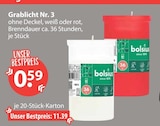 Graublicht Nr. 3 im Angebot bei V-Markt in Augsburg Graublicht Nr. 3 Angebote von bolsius bei V-Markt Augsburg für 0,59 €