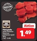 Filetspieße bei Markant Nordwest im Bramsche Prospekt für 1,49 €