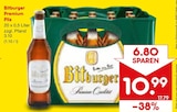 Aktuelles Premium Pils Angebot bei Netto Marken-Discount in Filderstadt ab 10,99 €