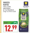 Aktuelle Kaffeebohnen Angebote bei Marktkauf in Bielefeld Aktuelles Barista Kaffee Angebot bei Marktkauf in Bielefeld ab 12,99 €