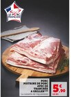 Poitrine de porc avec os tranchée à griller dans le catalogue Hyper U
